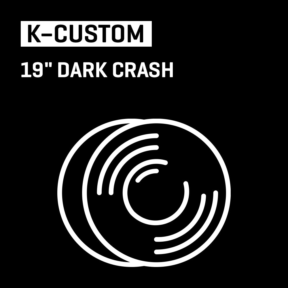 K-Custom - 19" Dark Crash