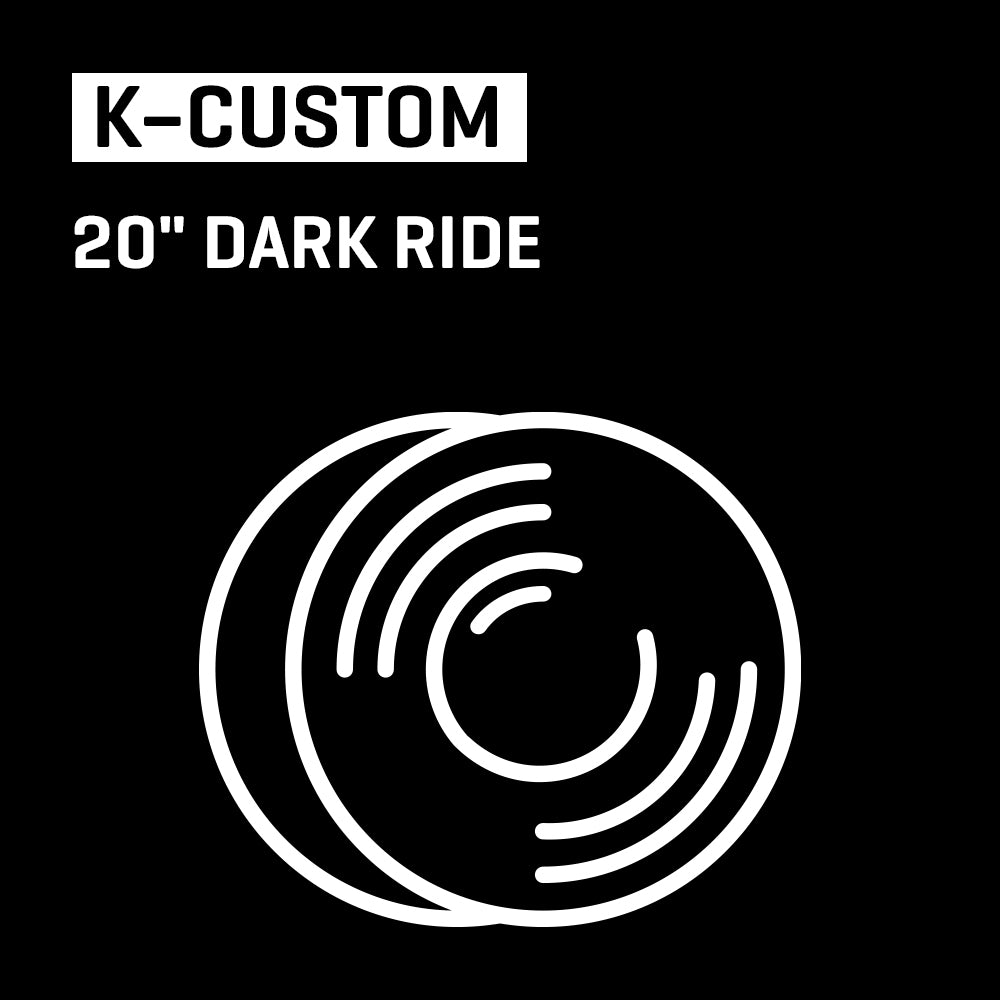 K-Custom - 20" Dark Ride