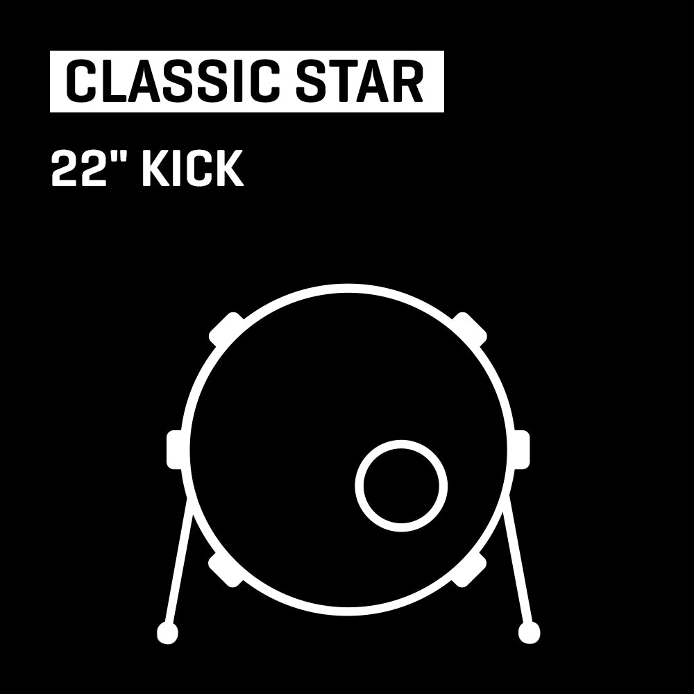 Classic Star - 22" Kick