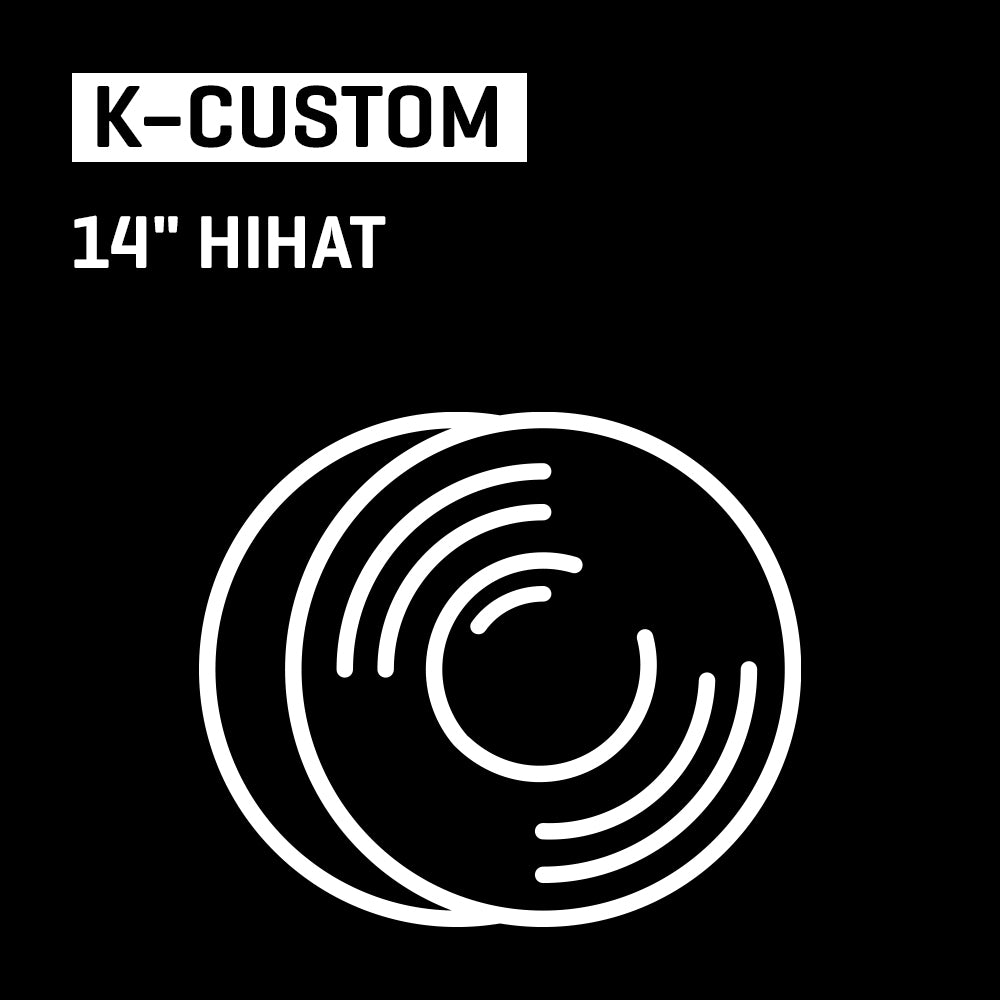K-Custom - 14” HiHat