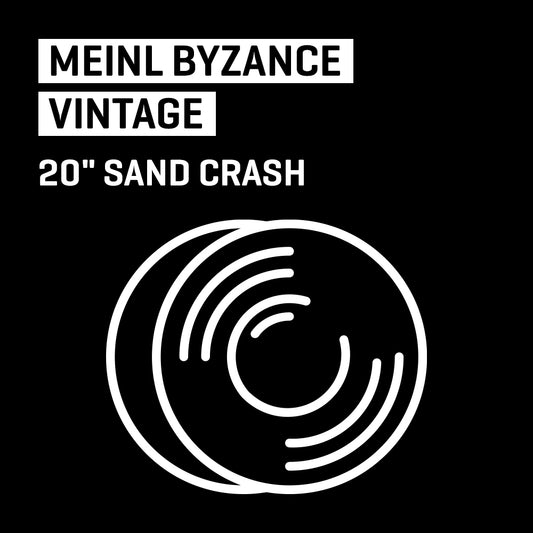 Meinl Byzance - 20" Sand Crash