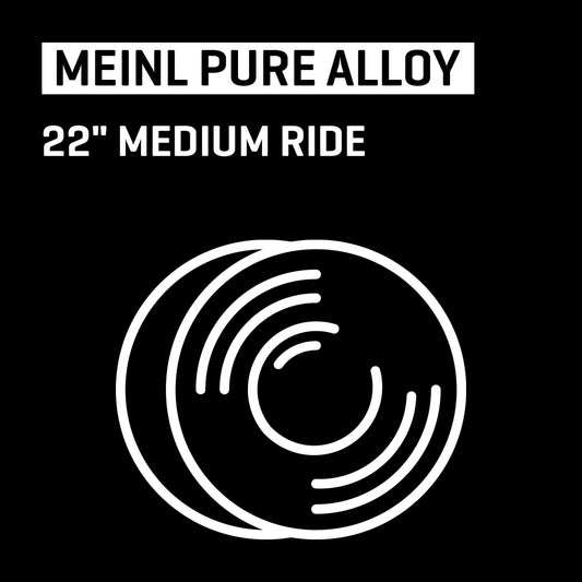 Meinl Pure Alloy - 22" Medium Ride