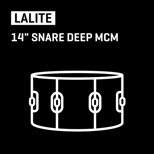 Lalite - 14" Snare Deep MCM
