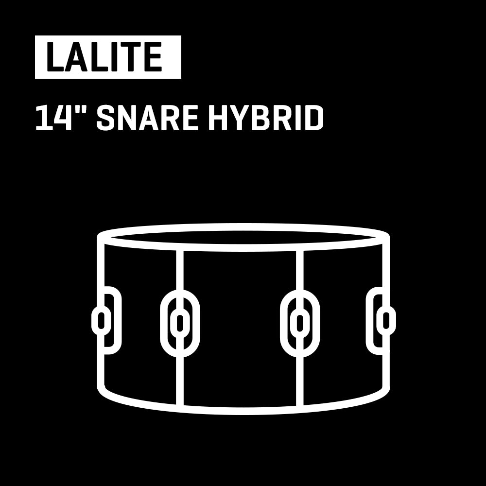 Lalite - 14" Snare Hybrid