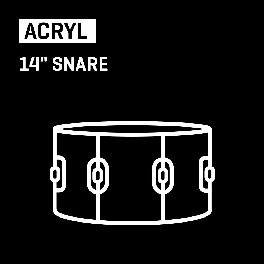 Acryl - 14" Snare