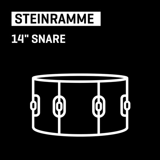Steinramme - 14" Snare
