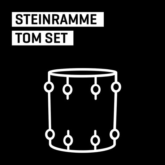 Steinramme - Tom Set