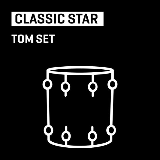 Classic Star - Tom Set