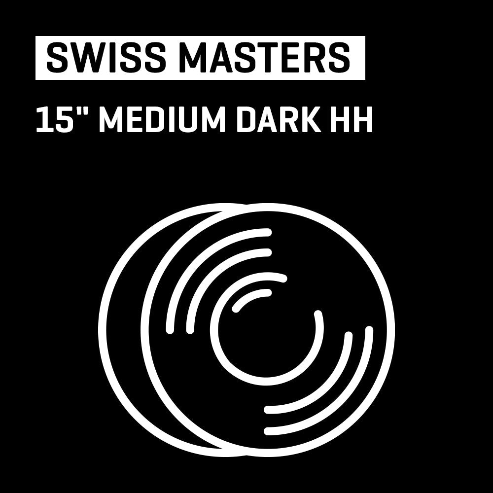 Swiss Masters - 15" Medium Dark HiHat