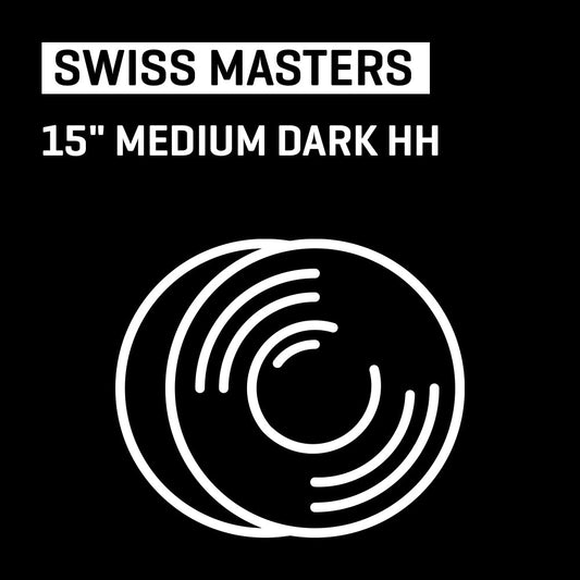 Swiss Masters - 15" Medium Dark HiHat