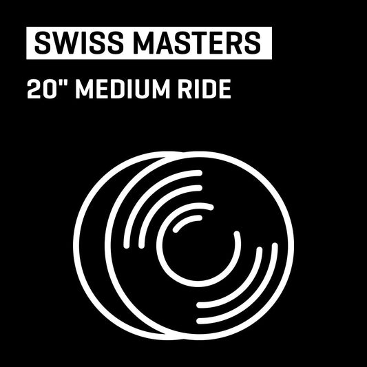 Swiss Masters 20" Medium Ride
